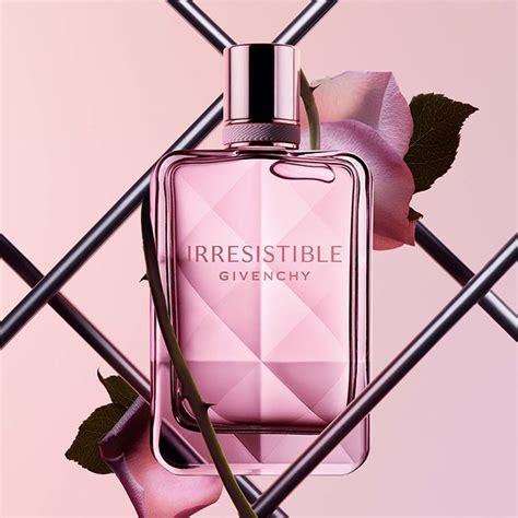 givenchy schrift rosa|givenchy's irresistible very floral.